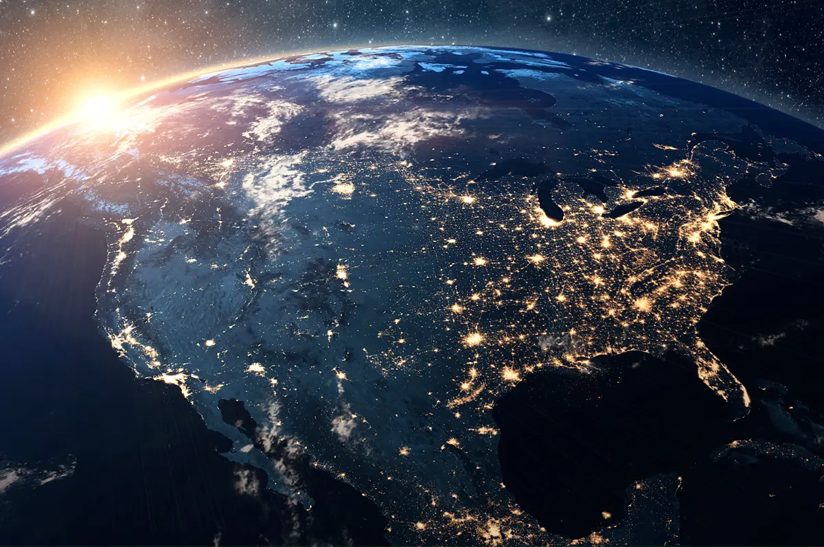 What a Small World visualization preview