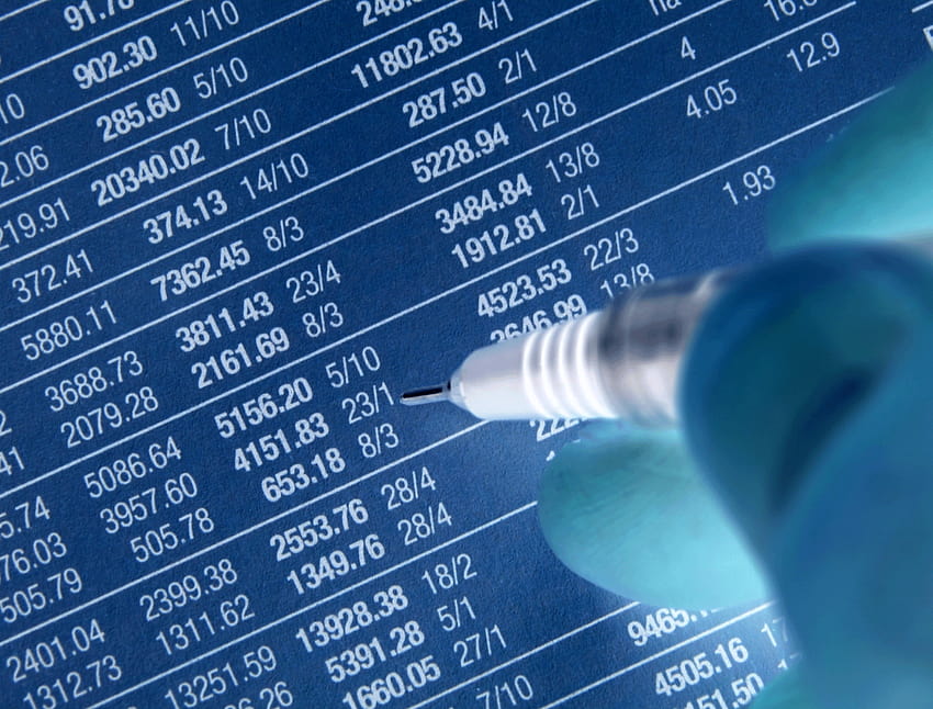 Financial Instruments Data